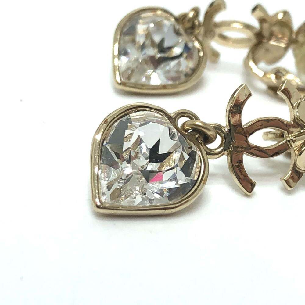 CHANEL Authentic Gold Earrings - Picture 3 of 8